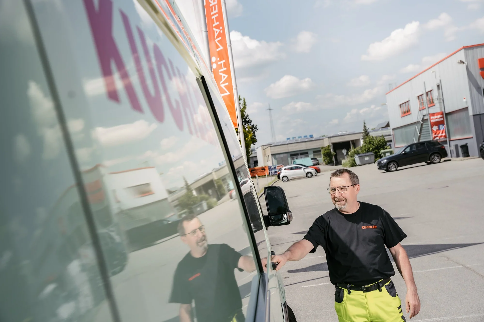 Leistungen für Kranarbeiten in Straubing